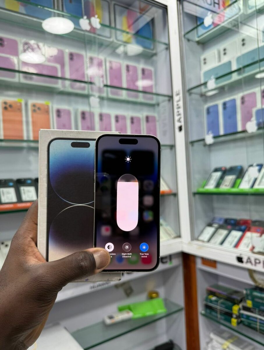 iPhone 14 Pro 128Go avec son c