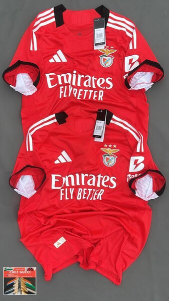 Maillot de Football Rouge