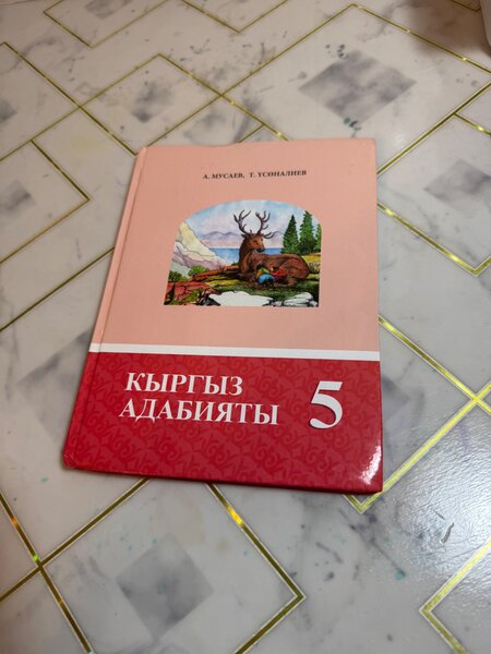 Адабият 5 класс