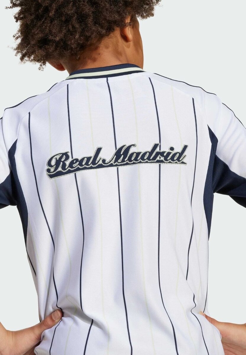 Maillot real Madrid baseball