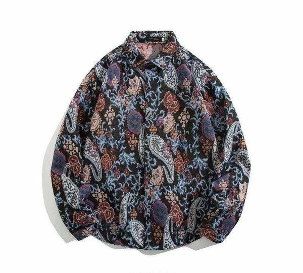 Chemise imprimée décontractée