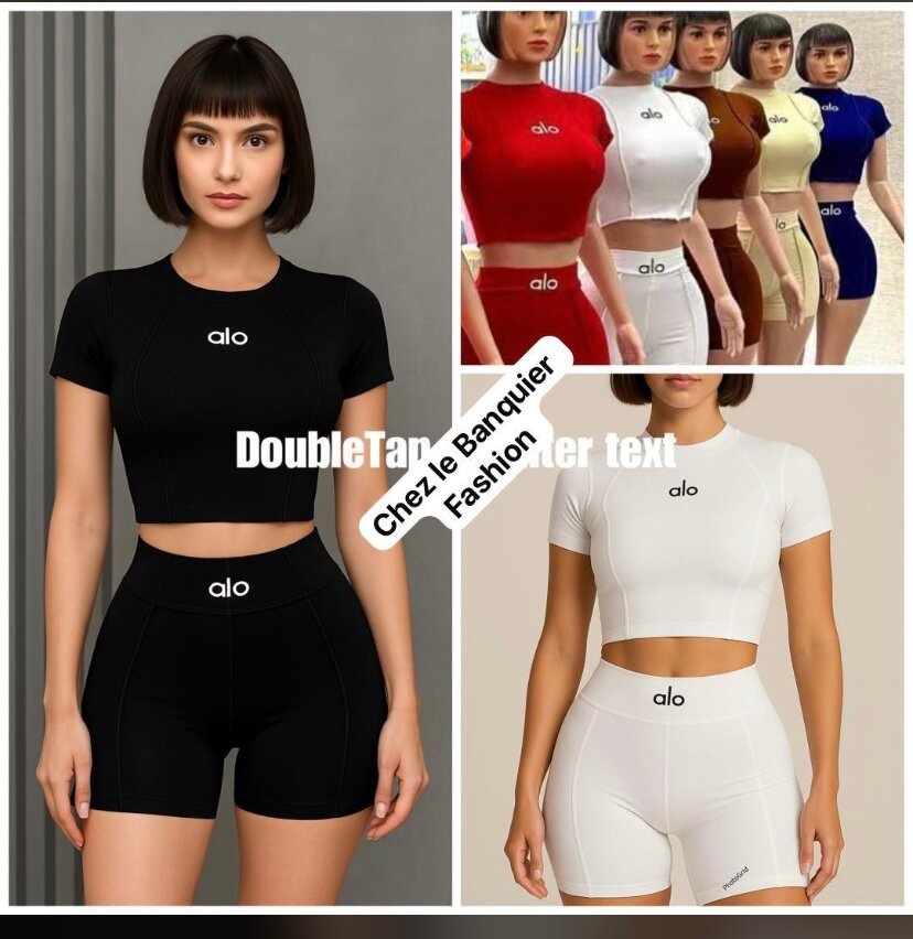 Ensemble de sport ALO Femme