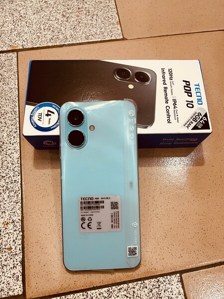 Tecno Pop 10 - Smartphone