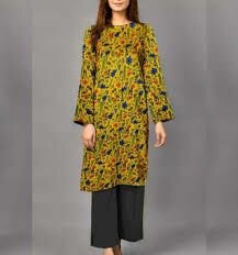 Khaddar 2 Pice Suit