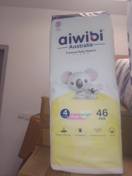 Couches bébé Aiwibi Maxi