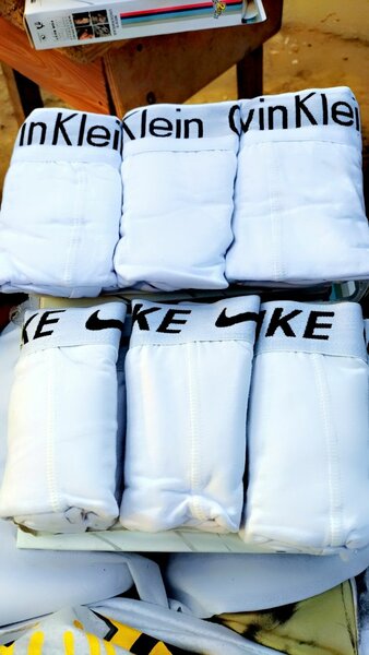 Boxers confort homme