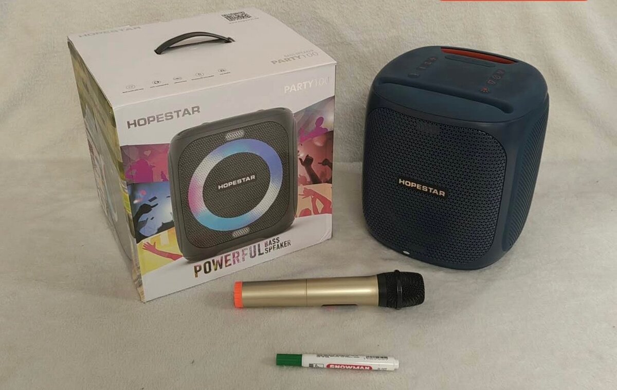 Hopestar speaker