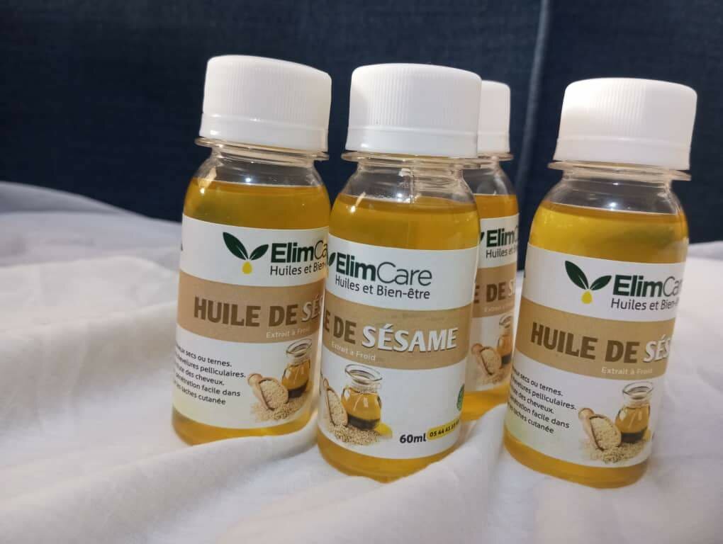 HUILE DE SÉSAME