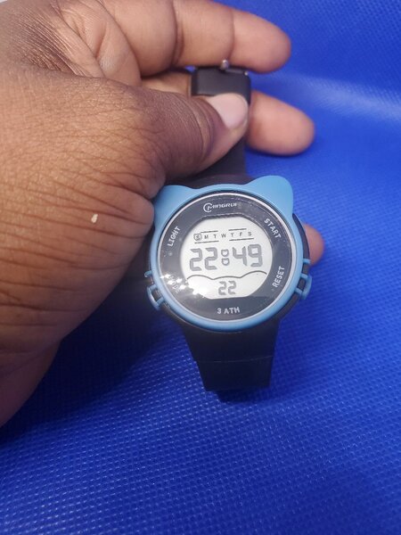 Montre enfant bracelet noir