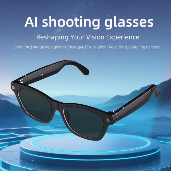 Lunette intelligente avec camé