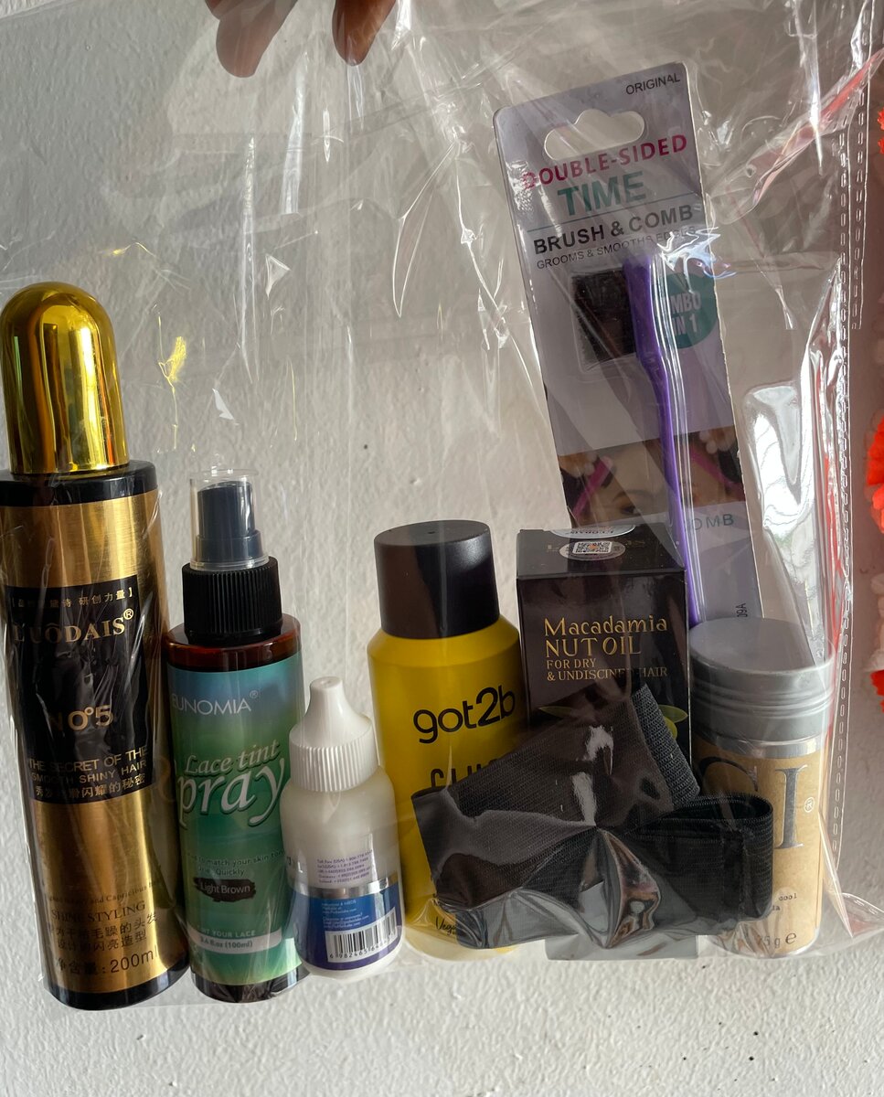 Kit de soin capillaire complet