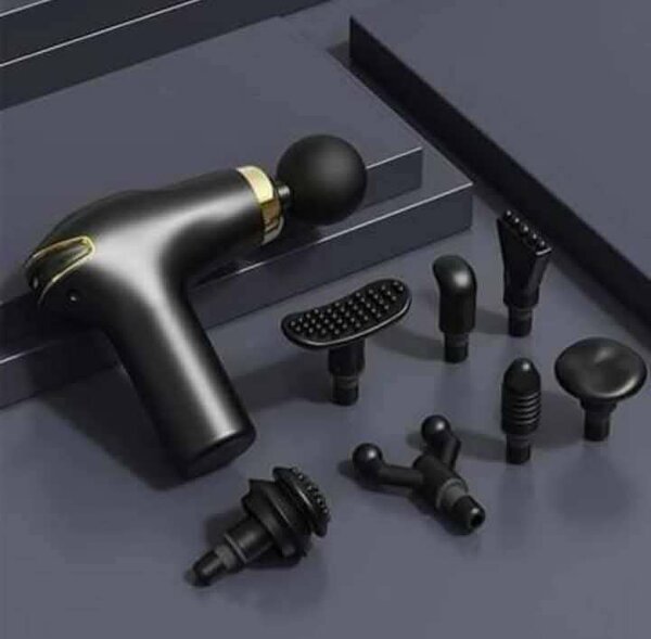 Pistolet de massage polyvalent