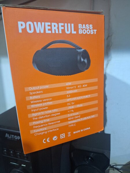BoomBox X3 Enceinte Portable