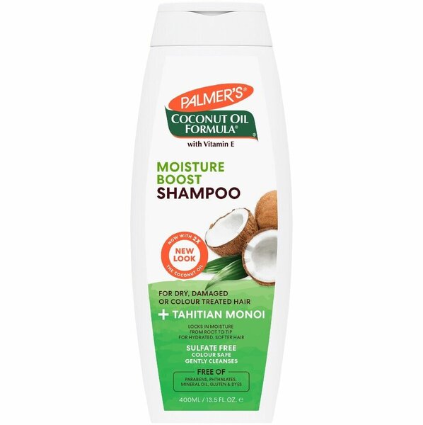 Shampoo Hydratant à l'Huile de Coco