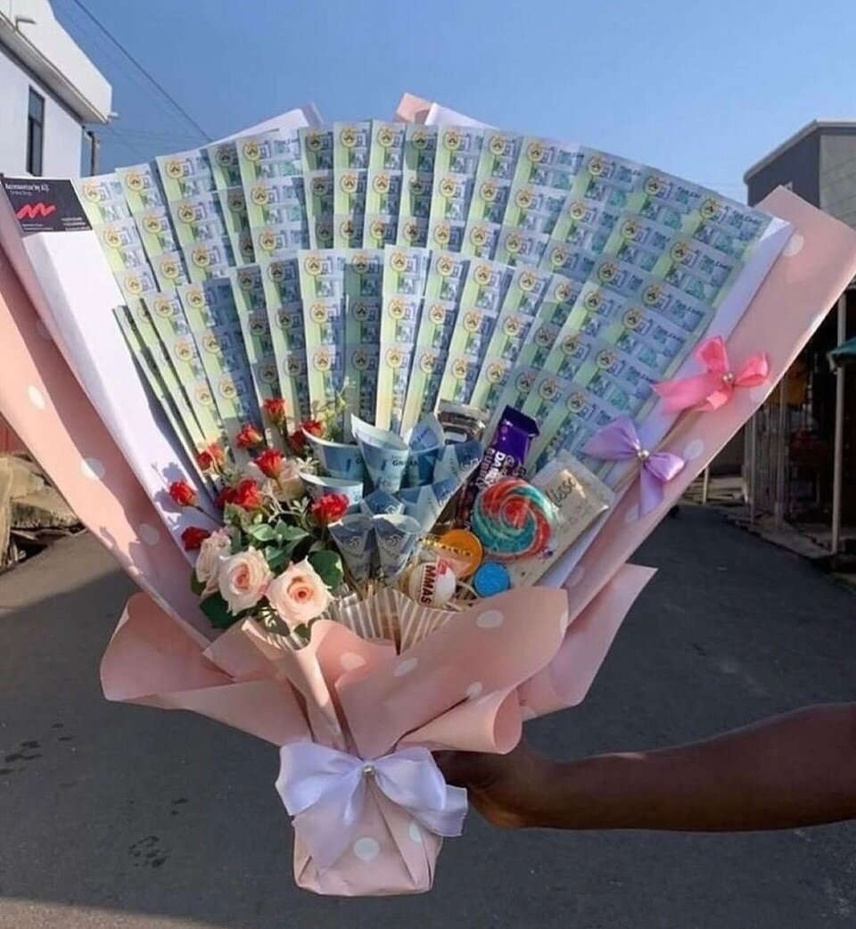 Money bouquet