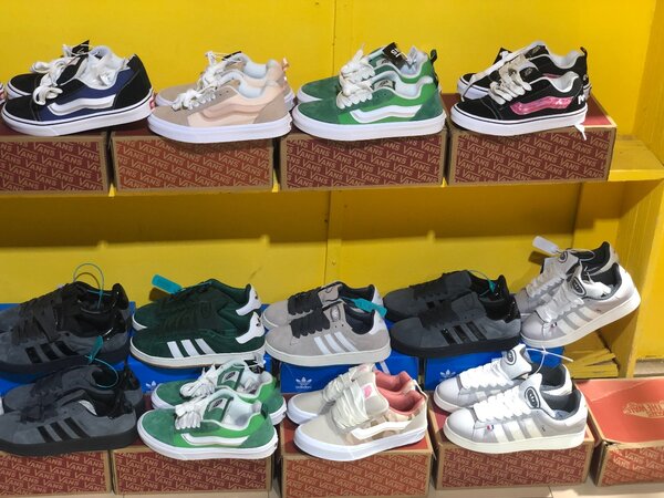 Adidas et Vans