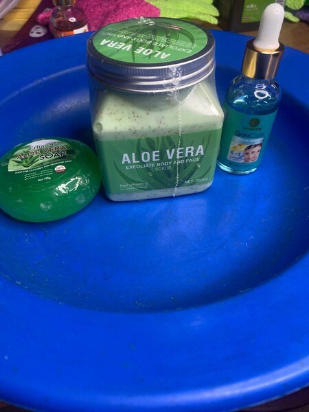 Savon Aloe Vera peau sensible