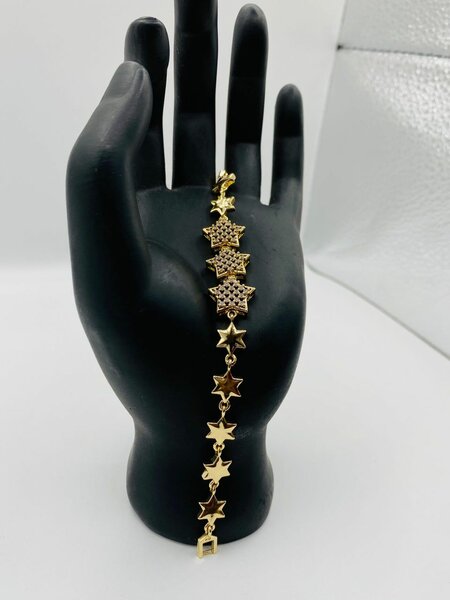 Bracelet en or élégant