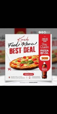 Slay Queen Pizza Promo