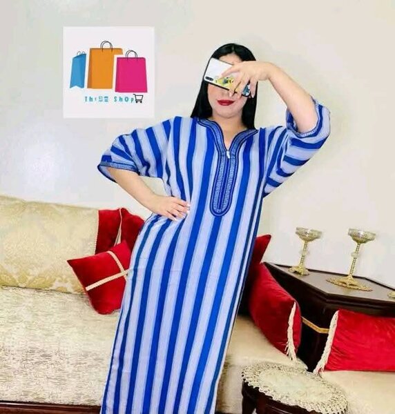 Boubou marocain