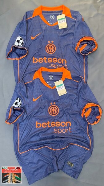 Maillots de football Inter Milan