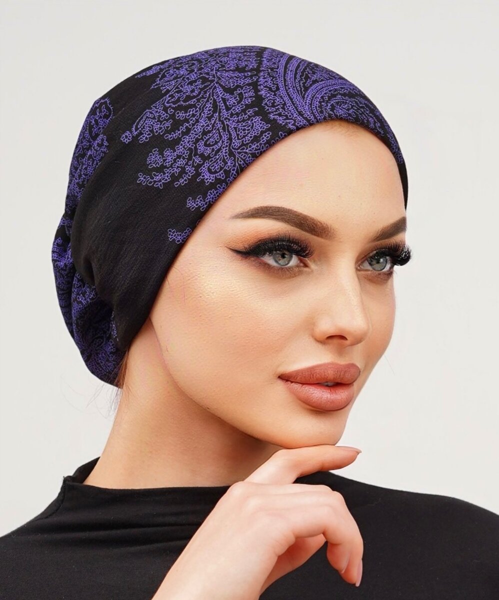 Платки готовые на резинке