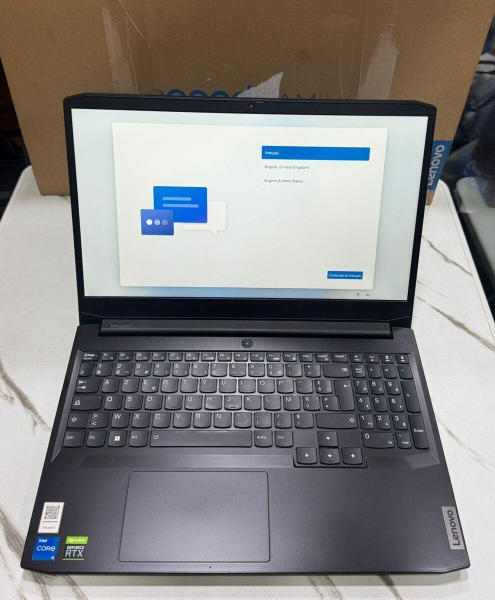 Ordinateur portable Lenovo gaming