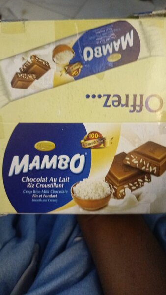 Mambo Chocolat au Lait Riz