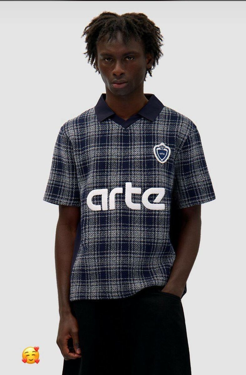 Polo à Carreaux Arte