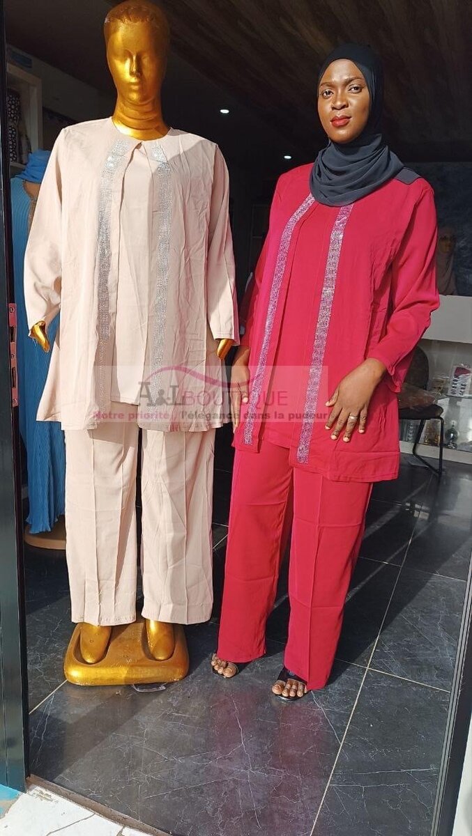 Ensemble tunique femme