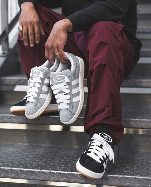 Basket adidas campus authentique avec sa boite