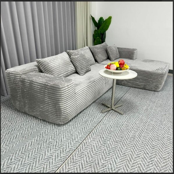 Мягкий диван без каркаса