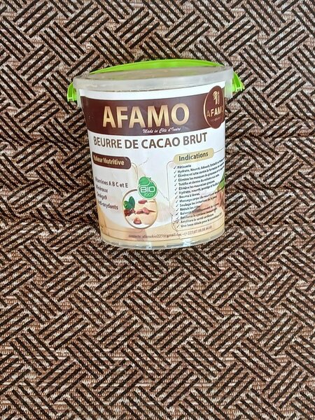 AFAMO Beurre de Cacao Brut