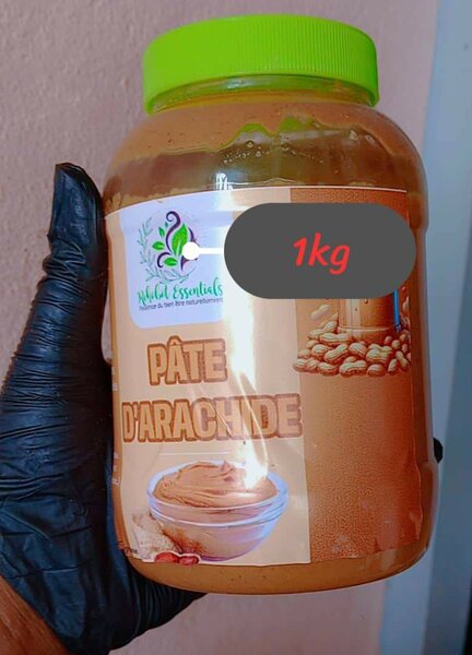 Pâte d'Arachide Naturelle 1kg