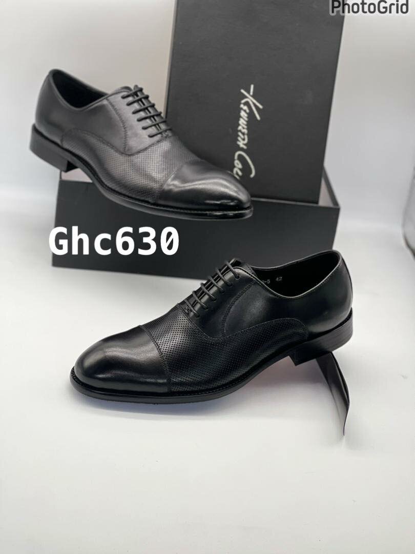 black men's shoes