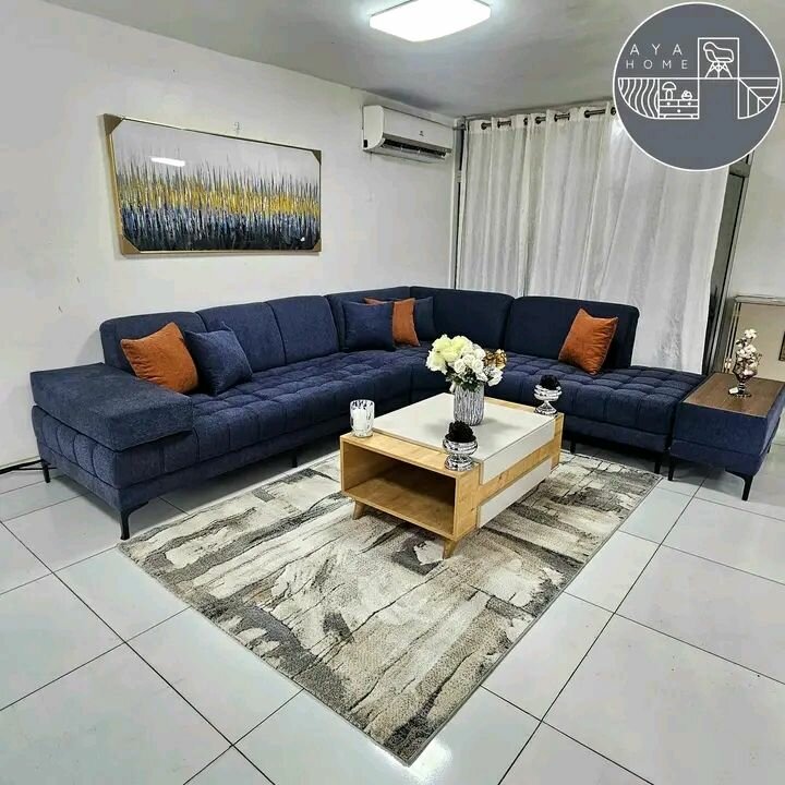 Canapé d'angle moderne