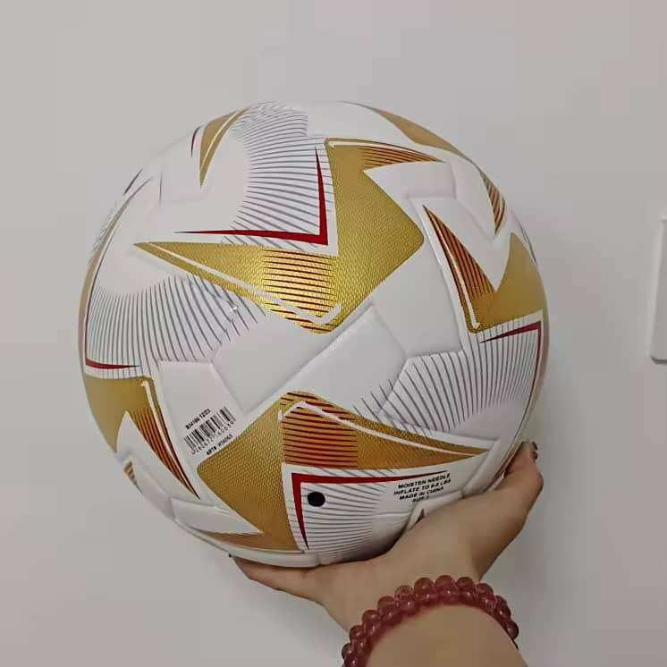 Ballons de football en cuir