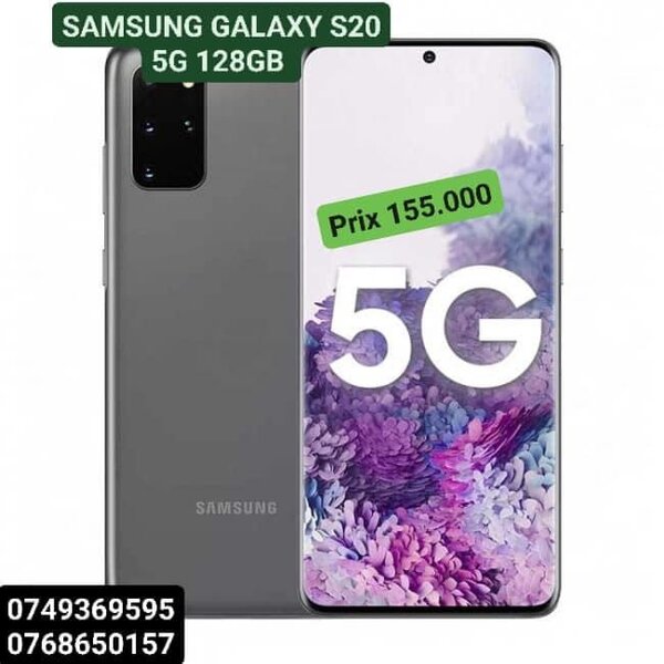 SAMSUNG GALAXY S20 5G