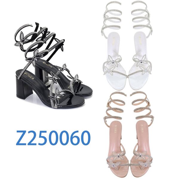 Sandales à talons élégantes