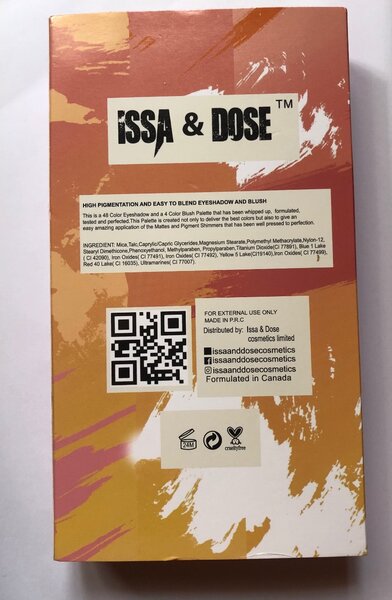 Issa & Dose Drama Queen Palette