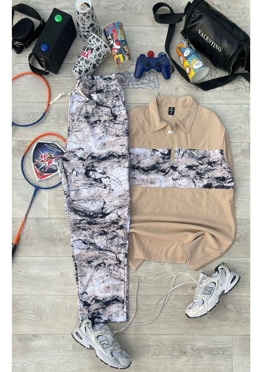 Ensemble sportif tendance