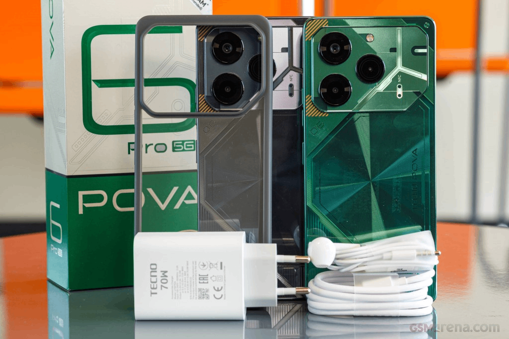 TECNO Pova 6 pro 5G 256GB