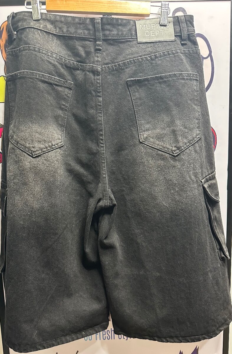 Culotte Jeans Oversize