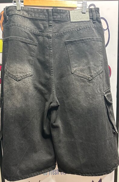 Culotte Jeans Oversize