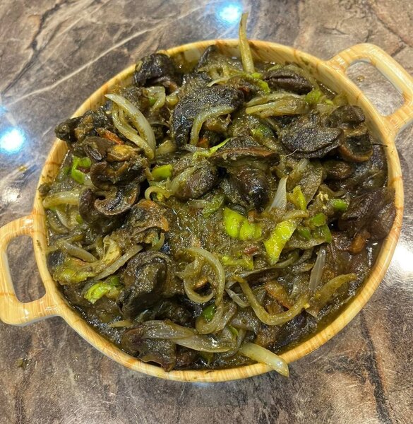 Escargots sauté