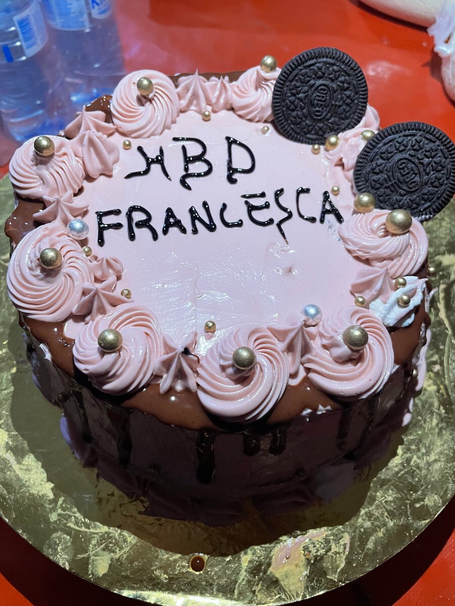 Gâteau d'Anniversaire Chocolat