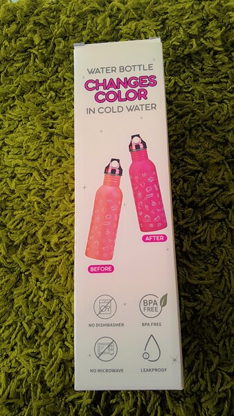 Bouteille Thermochromique 500ml