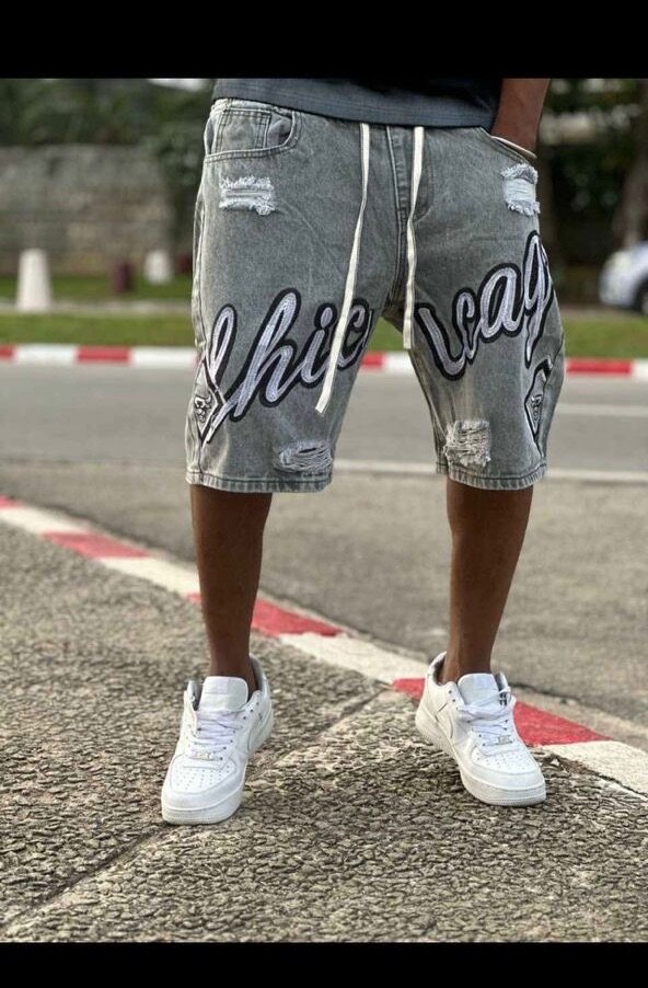 Shorts en jean décontractés