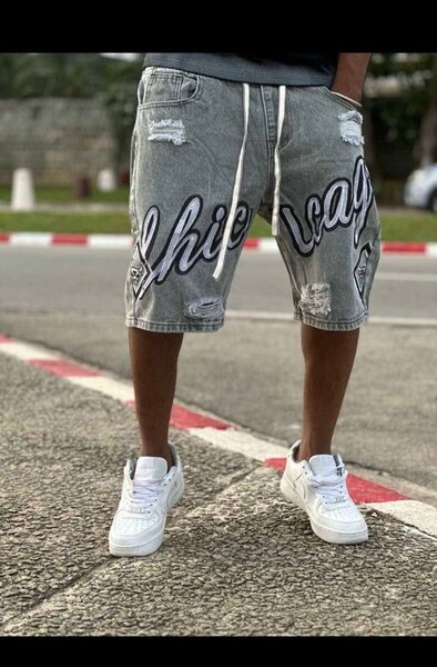 Shorts en jean décontractés