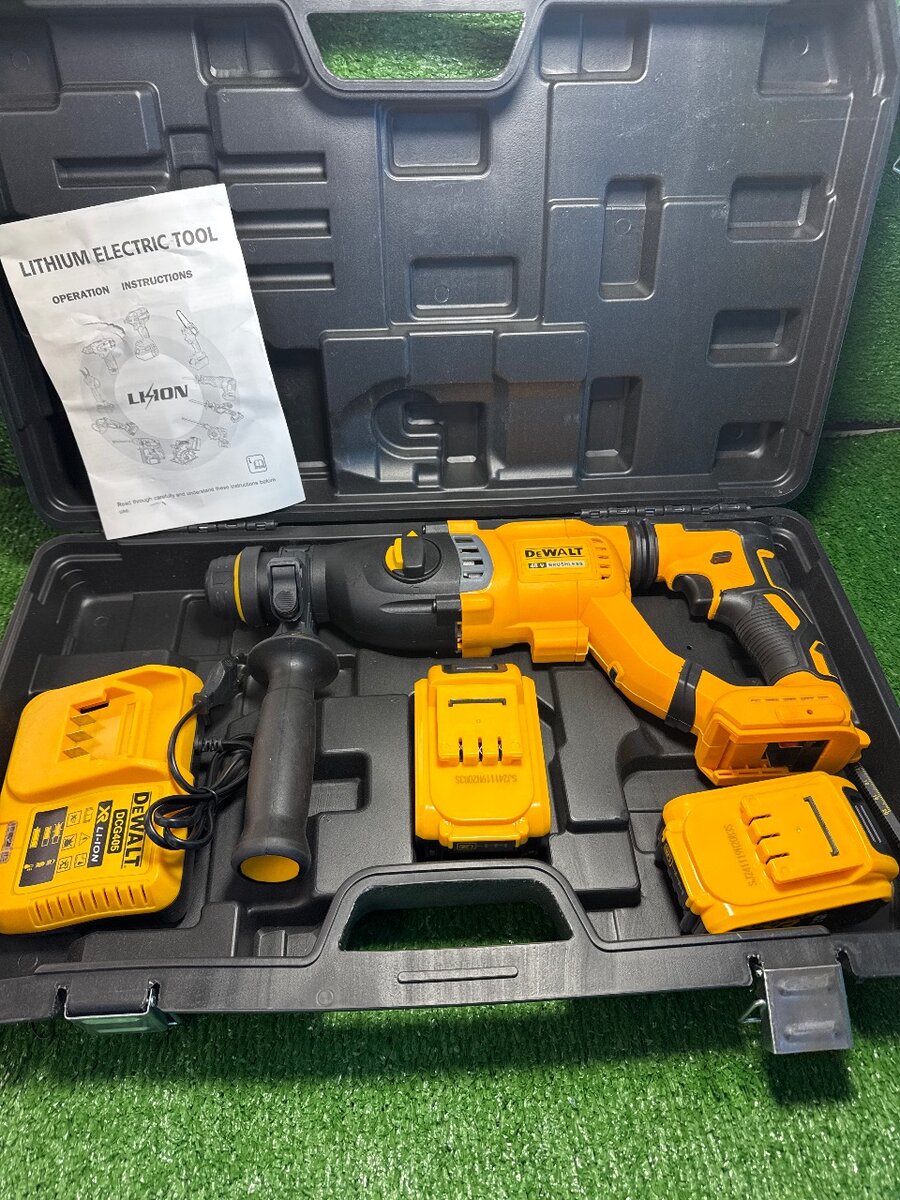 Перфоратор аккумуляторный